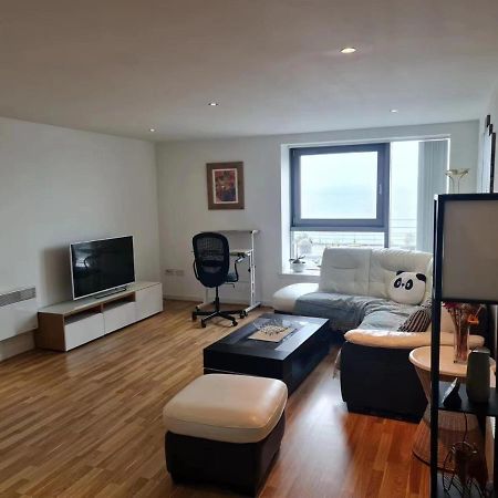 Stunning Waterfront Western Harbour Apartment EDI Eksteriør bilde