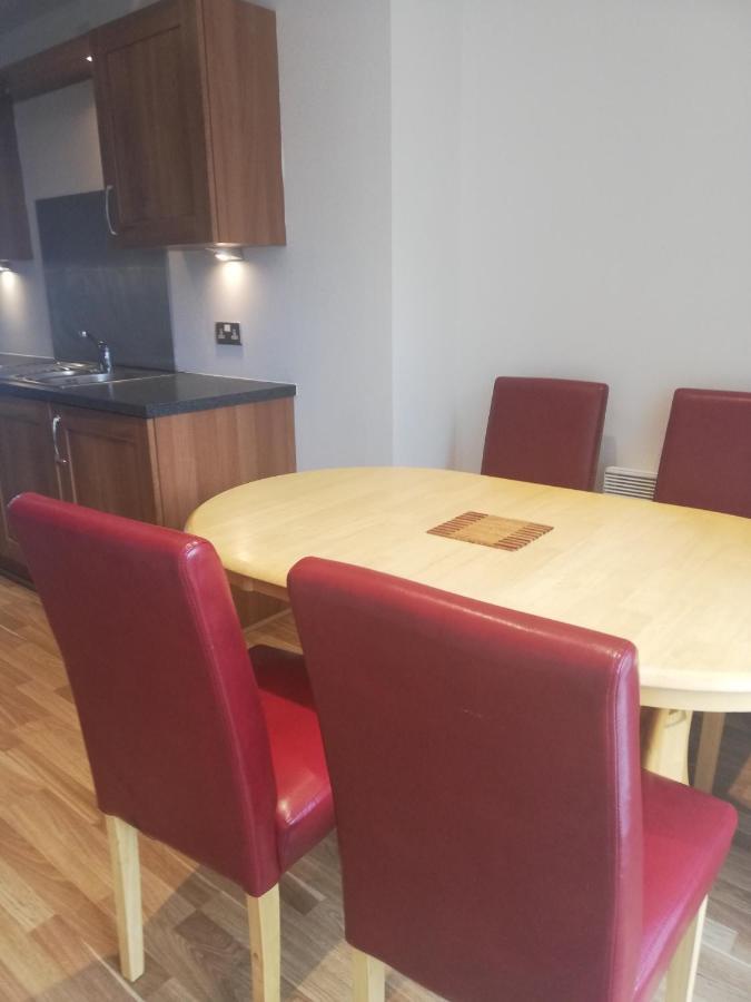 Stunning Waterfront Western Harbour Apartment EDI Eksteriør bilde