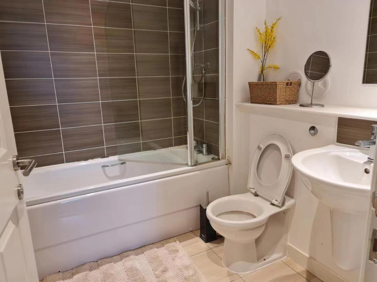 Stunning Waterfront Western Harbour Apartment EDI Eksteriør bilde