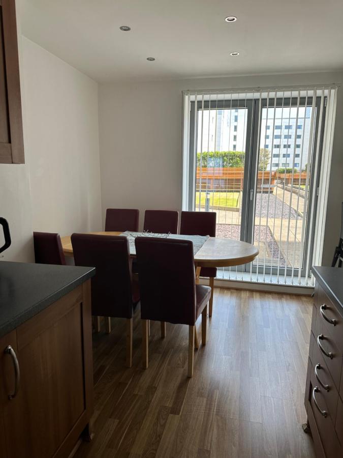 Stunning Waterfront Western Harbour Apartment EDI Eksteriør bilde