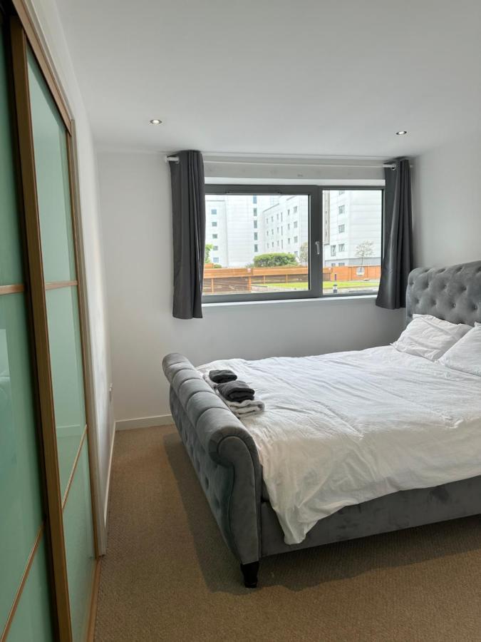Stunning Waterfront Western Harbour Apartment EDI Eksteriør bilde